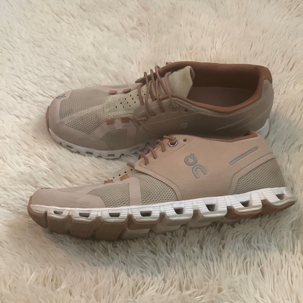 On Cloud running shoes